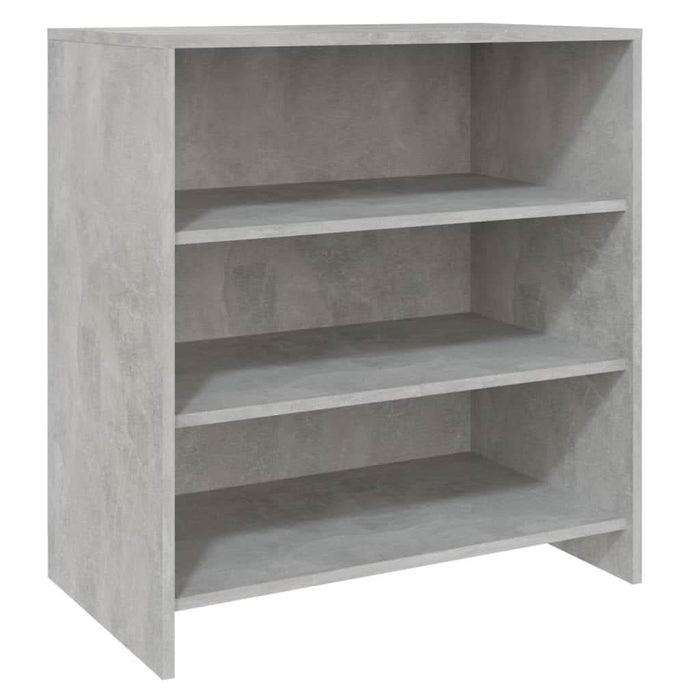 Servante, 3 piese, gri beton, lemn prelucrat - WALTI WALTI