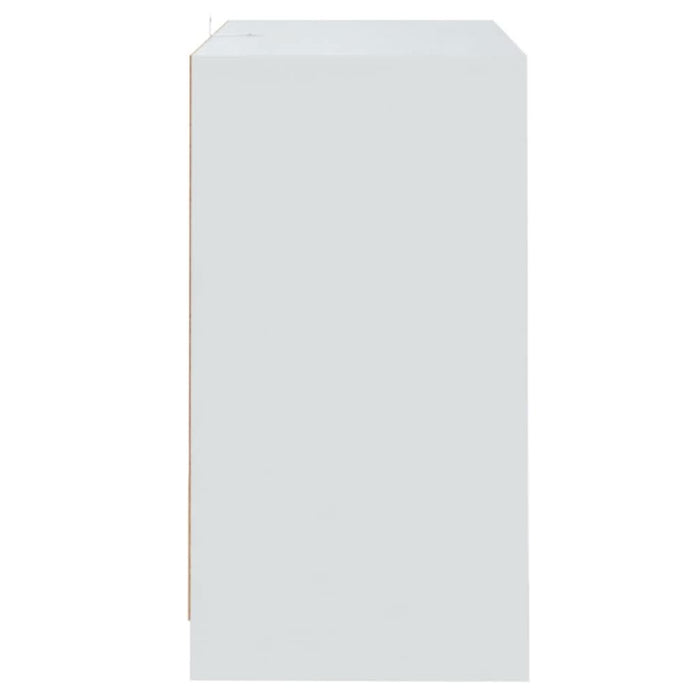 Servante, 2 buc., alb, 70x41x75 cm, lemn prelucrat - WALTI WALTI