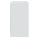 Servante, 2 buc., alb, 70x41x75 cm, lemn prelucrat - WALTI WALTI