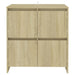 Servante, 2 buc., stejar sonoma, 70x41x75 cm, lemn prelucrat - WALTI WALTI