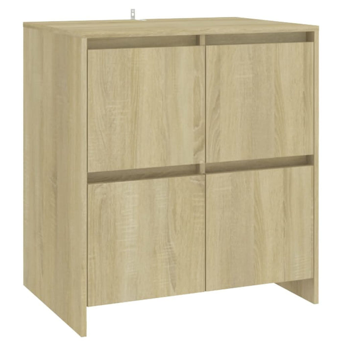 Servante, 2 buc., stejar sonoma, 70x41x75 cm, lemn prelucrat - WALTI WALTI