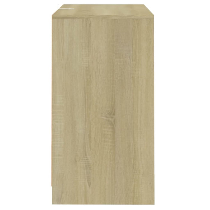 Servante, 2 buc., stejar sonoma, 70x41x75 cm, lemn prelucrat - WALTI WALTI