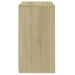 Servante, 2 buc., stejar sonoma, 70x41x75 cm, lemn prelucrat - WALTI WALTI