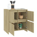 Servante, 2 buc., stejar sonoma, 70x41x75 cm, lemn prelucrat - WALTI WALTI