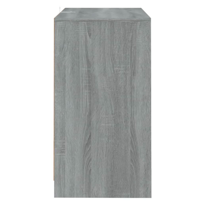 Servante, 2 buc, stejar sonoma gri, 70x41x75 cm, lemn prelucrat - WALTI WALTI