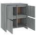 Servante, 2 buc, stejar sonoma gri, 70x41x75 cm, lemn prelucrat - WALTI WALTI