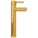Chiuvetă baie robinet și scurgere tip push, transparent, sticlă - WALTI WALTI