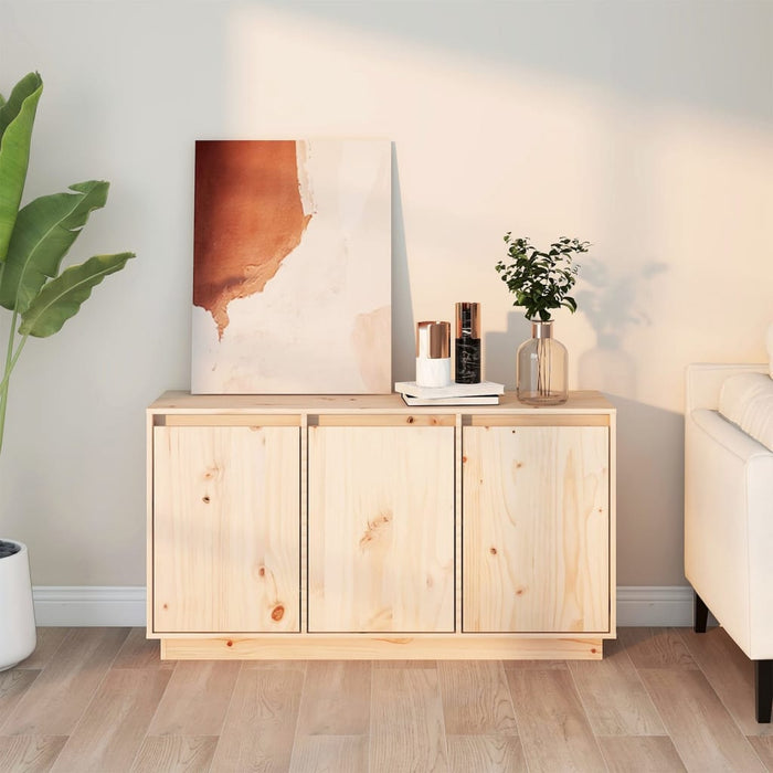 Dulap, 111x34x60 cm, lemn masiv de pin - WALTI WALTI