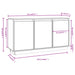 Dulap, 111x34x60 cm, lemn masiv de pin - WALTI WALTI
