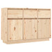 Servantă, 110x34x75 cm, lemn masiv de pin - WALTI WALTI