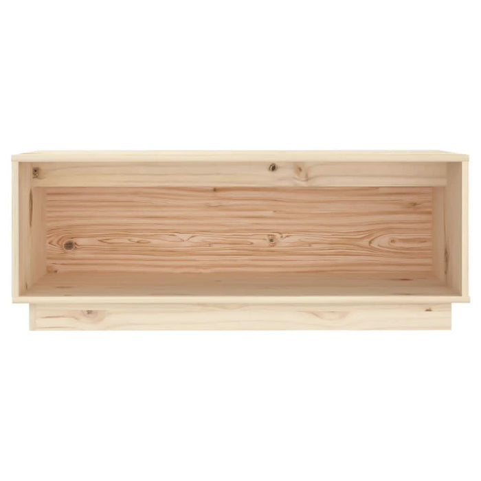 Comodă TV, 90x35x35 cm, lemn masiv de pin - WALTI WALTI