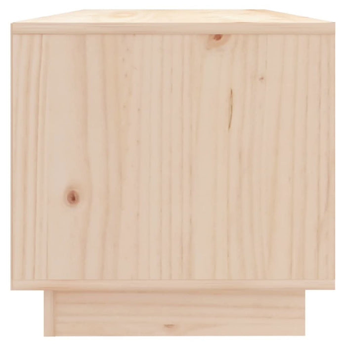 Comodă TV, 90x35x35 cm, lemn masiv de pin - WALTI WALTI
