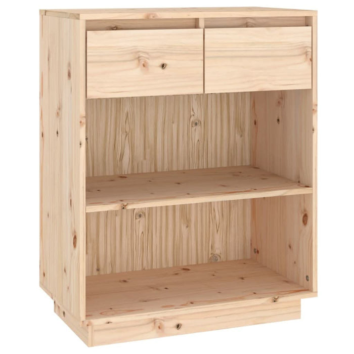 Dulap consolă, 60x34x75 cm, lemn masiv de pin - WALTI WALTI