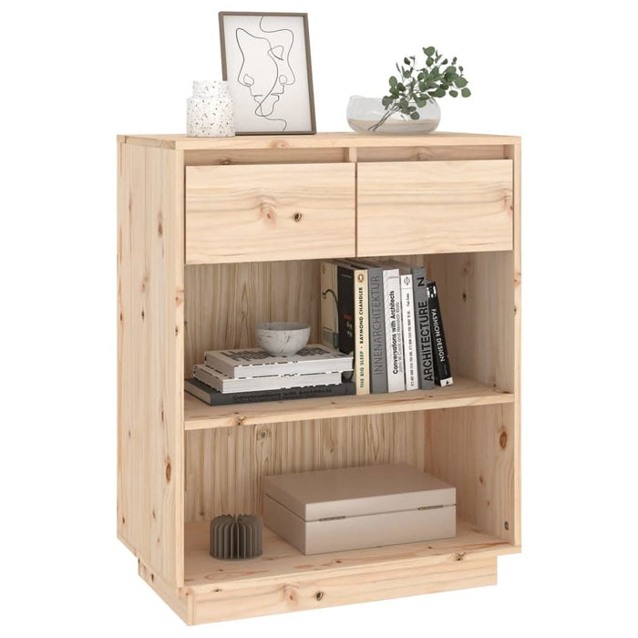 Dulap consolă, 60x34x75 cm, lemn masiv de pin - WALTI WALTI