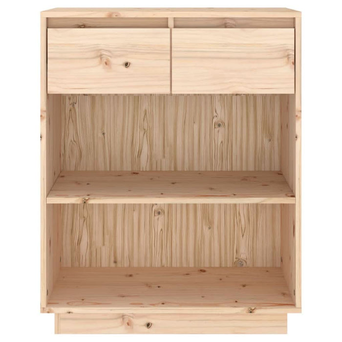 Dulap consolă, 60x34x75 cm, lemn masiv de pin - WALTI WALTI