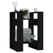 Bibliotecă/Separator cameră negru 41x35x57 cm lemn masiv pin - WALTI WALTI