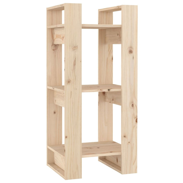 Bibliotecă/Separator cameră, 41x35x91 cm, lemn masiv pin - WALTI WALTI