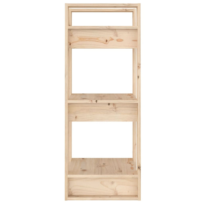 Bibliotecă/Separator cameră, 41x35x91 cm, lemn masiv pin - WALTI WALTI