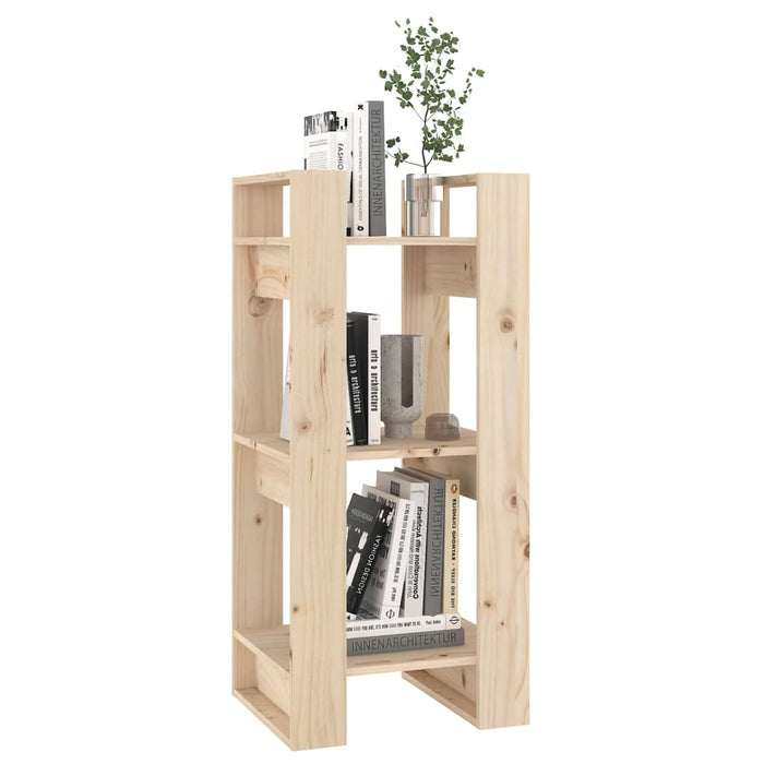 Bibliotecă/Separator cameră, 41x35x91 cm, lemn masiv pin - WALTI WALTI