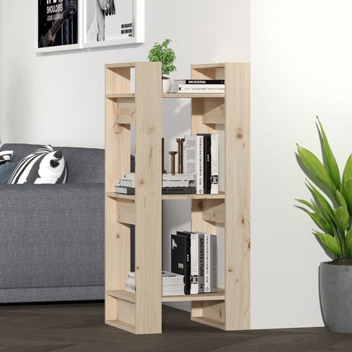 Bibliotecă/Separator cameră, 41x35x91 cm, lemn masiv pin - WALTI WALTI