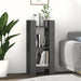 Bibliotecă/Separator cameră, gri, 41x35x91 cm, lemn masiv pin - WALTI WALTI