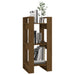 Bibliotecă/Separator cameră maro miere, 41x35x91 cm, lemn masiv - WALTI WALTI