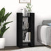 Bibliotecă/Separator cameră, negru, 41x35x91 cm, lemn masiv pin - WALTI WALTI