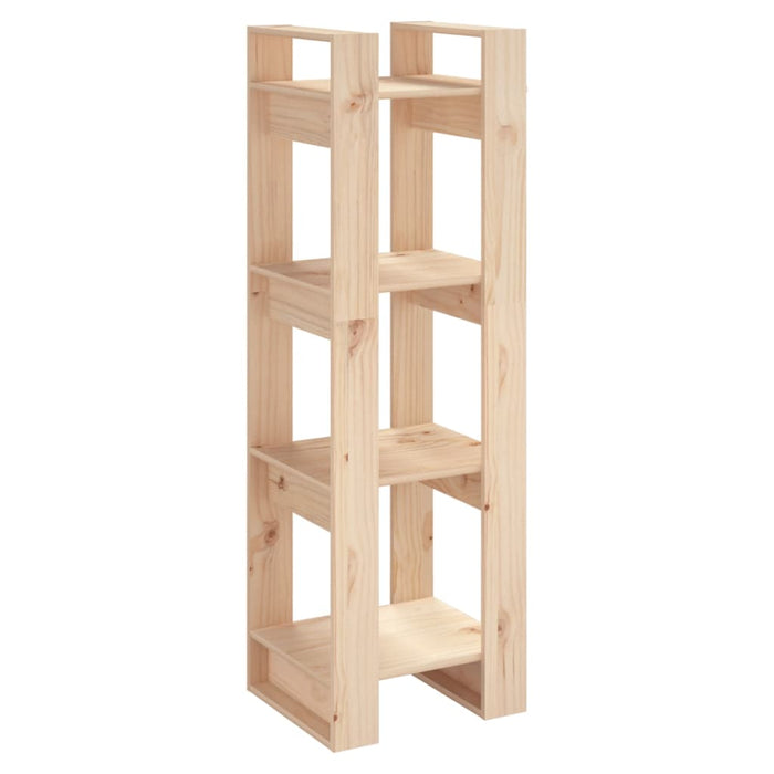 Bibliotecă/Separator cameră, 41x35x125 cm, lemn masiv pin - WALTI WALTI