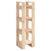 Bibliotecă/Separator cameră, 41x35x125 cm, lemn masiv pin - WALTI WALTI