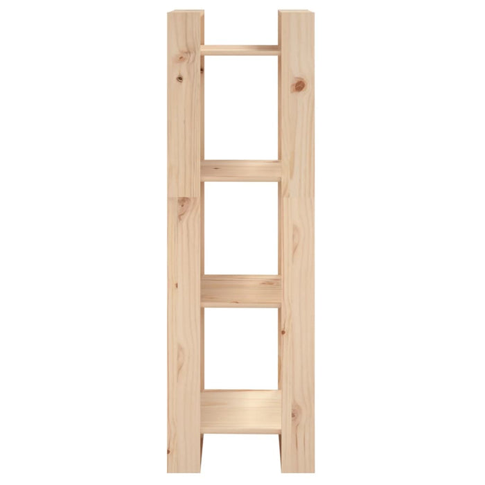 Bibliotecă/Separator cameră, 41x35x125 cm, lemn masiv pin - WALTI WALTI