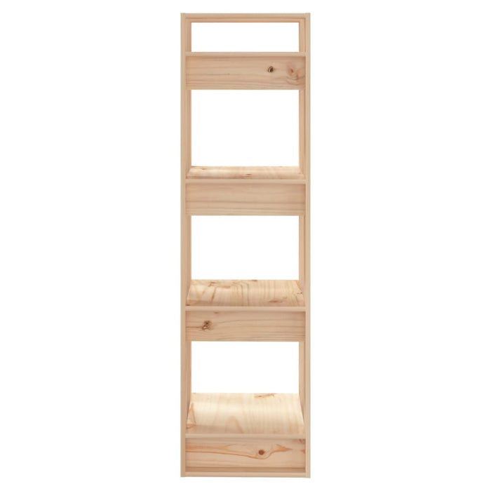 Bibliotecă/Separator cameră, 41x35x125 cm, lemn masiv pin - WALTI WALTI