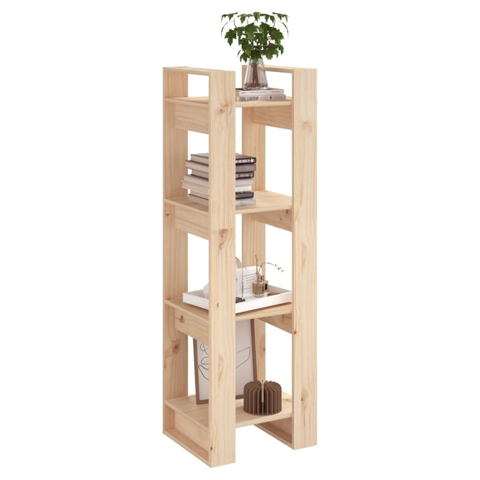 Bibliotecă/Separator cameră, 41x35x125 cm, lemn masiv pin - WALTI WALTI