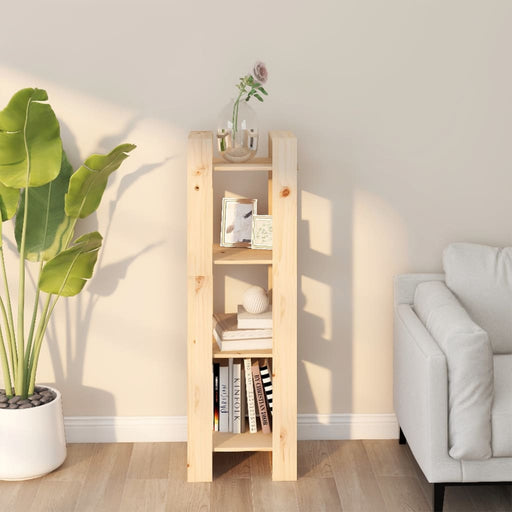 Bibliotecă/Separator cameră, 41x35x125 cm, lemn masiv pin - WALTI WALTI