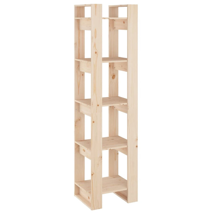 Bibliotecă/Separator cameră, 41x35x160 cm, lemn masiv pin - WALTI WALTI