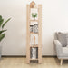 Bibliotecă/Separator cameră, 41x35x160 cm, lemn masiv pin - WALTI WALTI