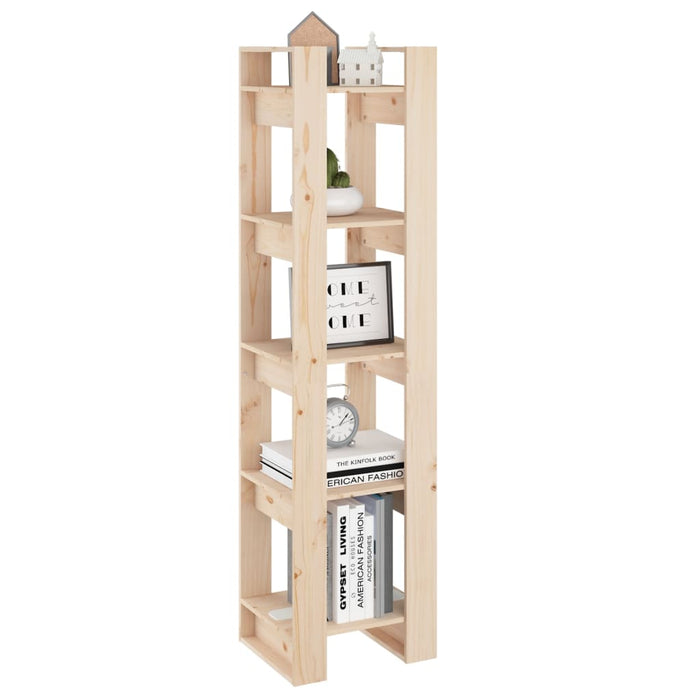 Bibliotecă/Separator cameră, 41x35x160 cm, lemn masiv pin - WALTI WALTI