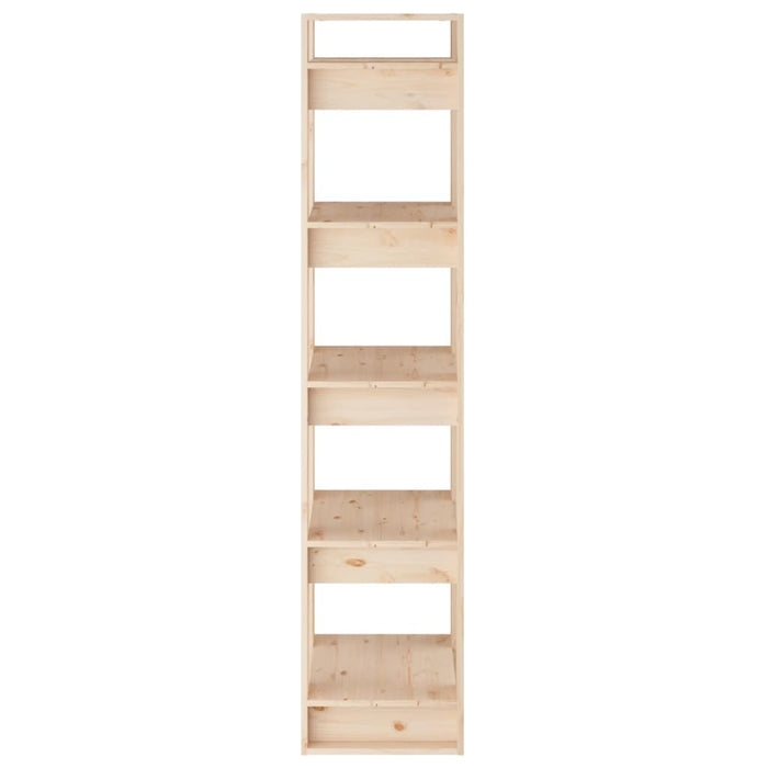Bibliotecă/Separator cameră, 41x35x160 cm, lemn masiv pin - WALTI WALTI