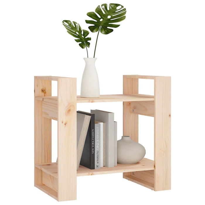 Bibliotecă/Separator cameră, 60x35x57 cm, lemn masiv pin - WALTI WALTI