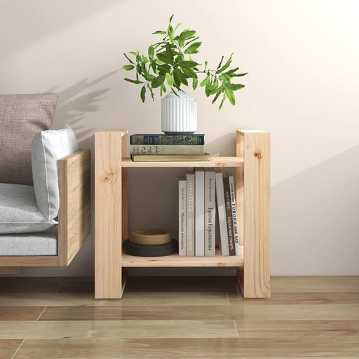 Bibliotecă/Separator cameră, 60x35x57 cm, lemn masiv pin - WALTI WALTI