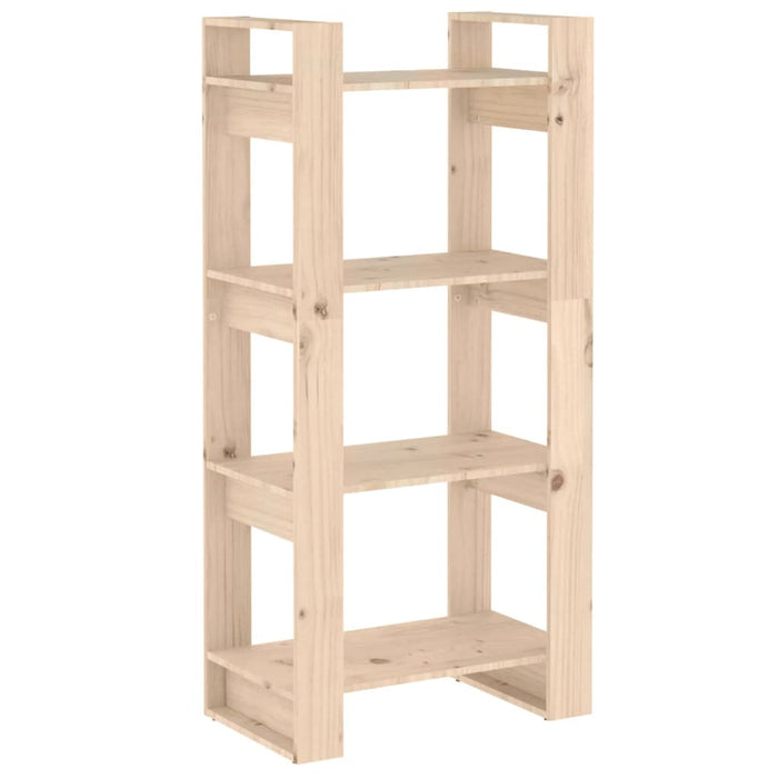 Bibliotecă/Separator cameră, 60x35x125 cm, lemn masiv de pin - WALTI WALTI