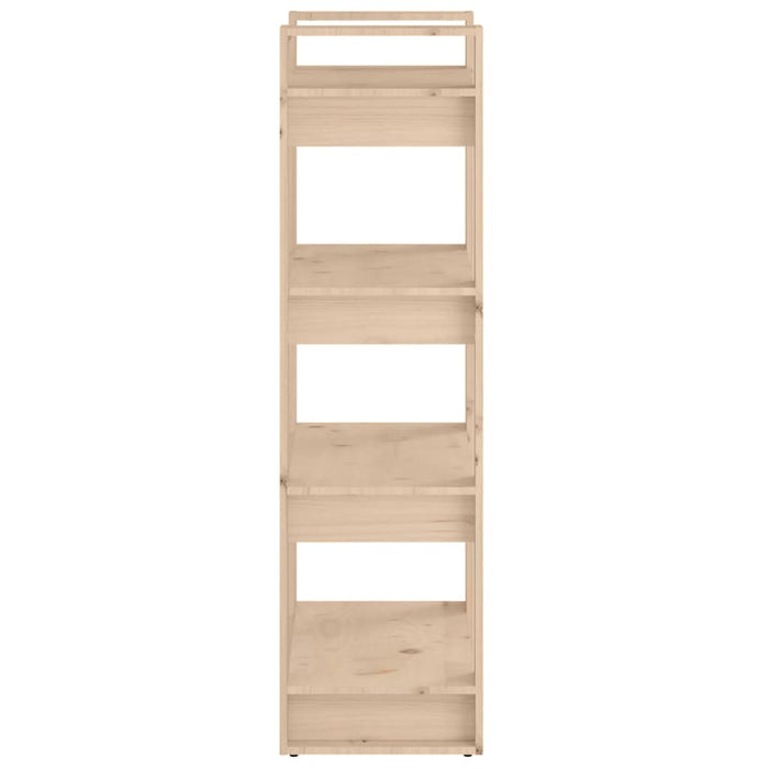 Bibliotecă/Separator cameră, 60x35x125 cm, lemn masiv de pin - WALTI WALTI