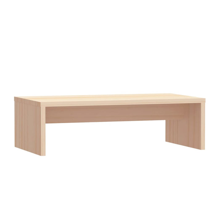 Stand pentru monitor, 50x27x15 cm, lemn masiv de pin WALTI