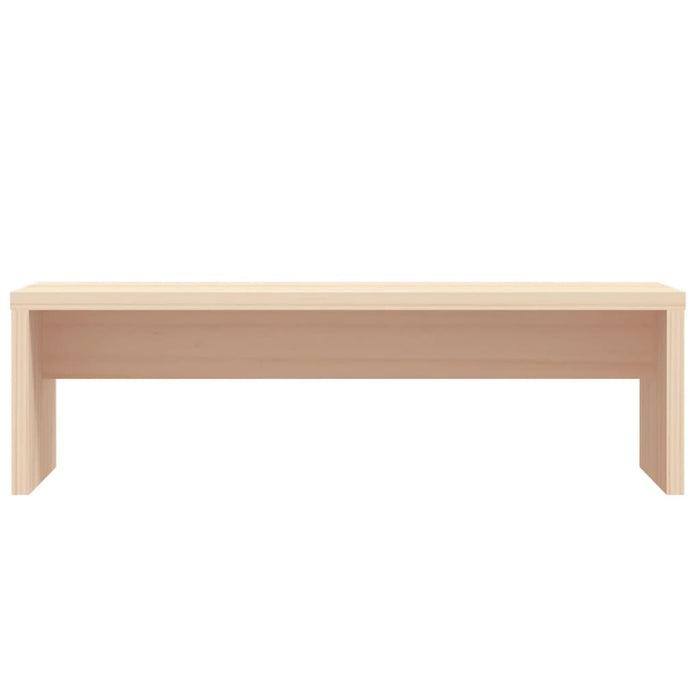 Stand pentru monitor, 50x27x15 cm, lemn masiv de pin WALTI