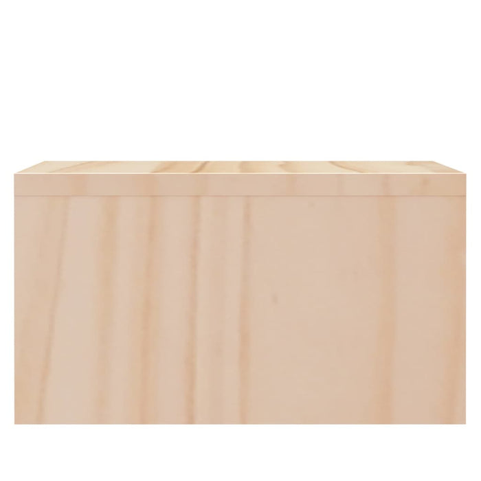 Stand pentru monitor, 50x27x15 cm, lemn masiv de pin WALTI
