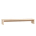 Suport pentru monitor, 100x27x15 cm, lemn masiv de pin - WALTI WALTI