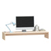 Suport pentru monitor, 100x27x15 cm, lemn masiv de pin - WALTI WALTI