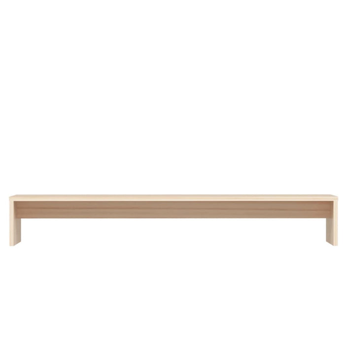 Suport pentru monitor, 100x27x15 cm, lemn masiv de pin - WALTI WALTI