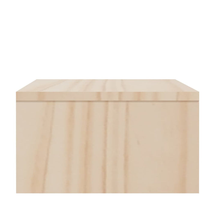 Suport pentru monitor, 100x27x15 cm, lemn masiv de pin - WALTI WALTI
