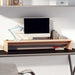 Suport pentru monitor, 100x27x15 cm, lemn masiv de pin - WALTI WALTI