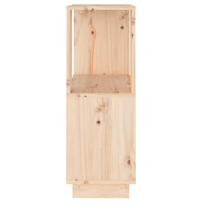 Bibliotecă/Separator cameră, 51x25x70 cm lemn masiv pin - WALTI WALTI